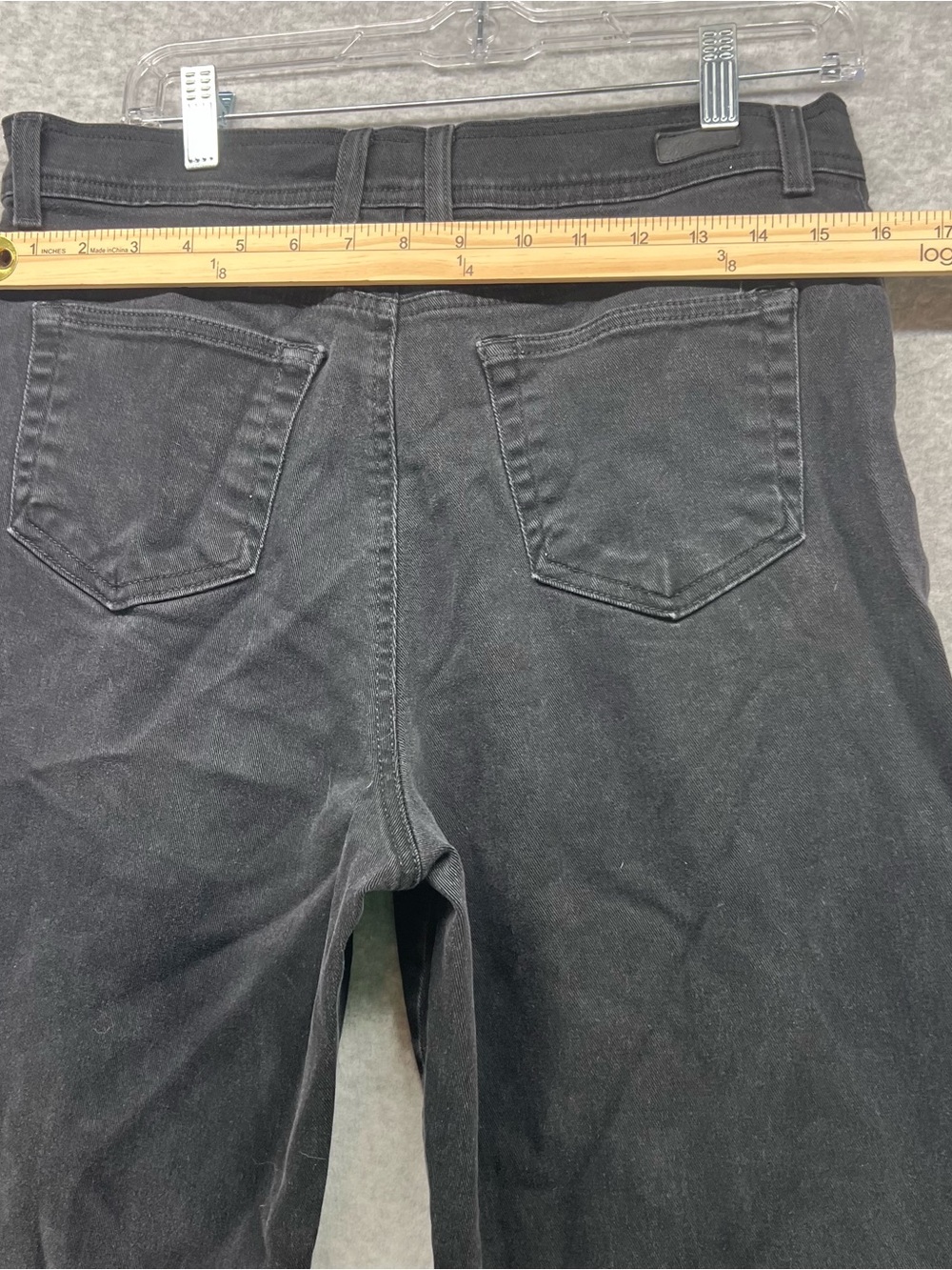 Gloria Vanderbilt Black Straight-Leg Jeans - Picture 11 of 11